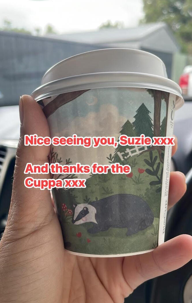 Visited another local gem in Pahiatua- Susie’s Coffee Shack on a fine Saturday moring
