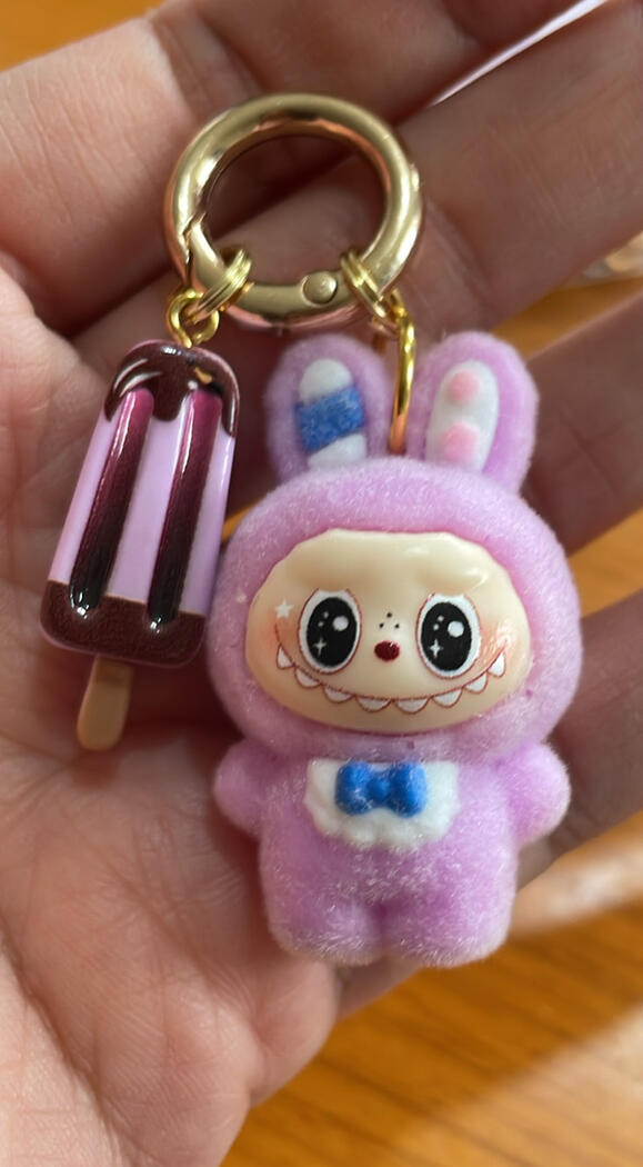 Little Lafufu Key Charm (Best Seller)